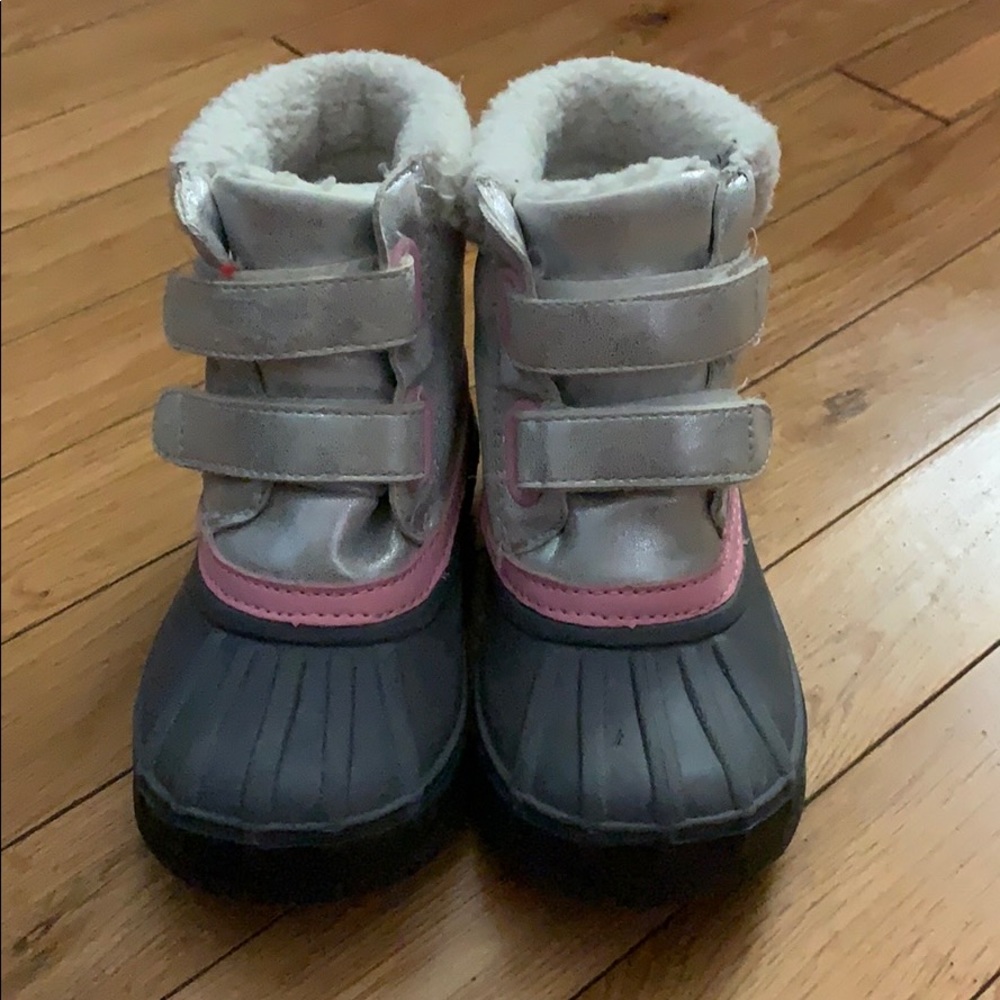 Toddler snow boots